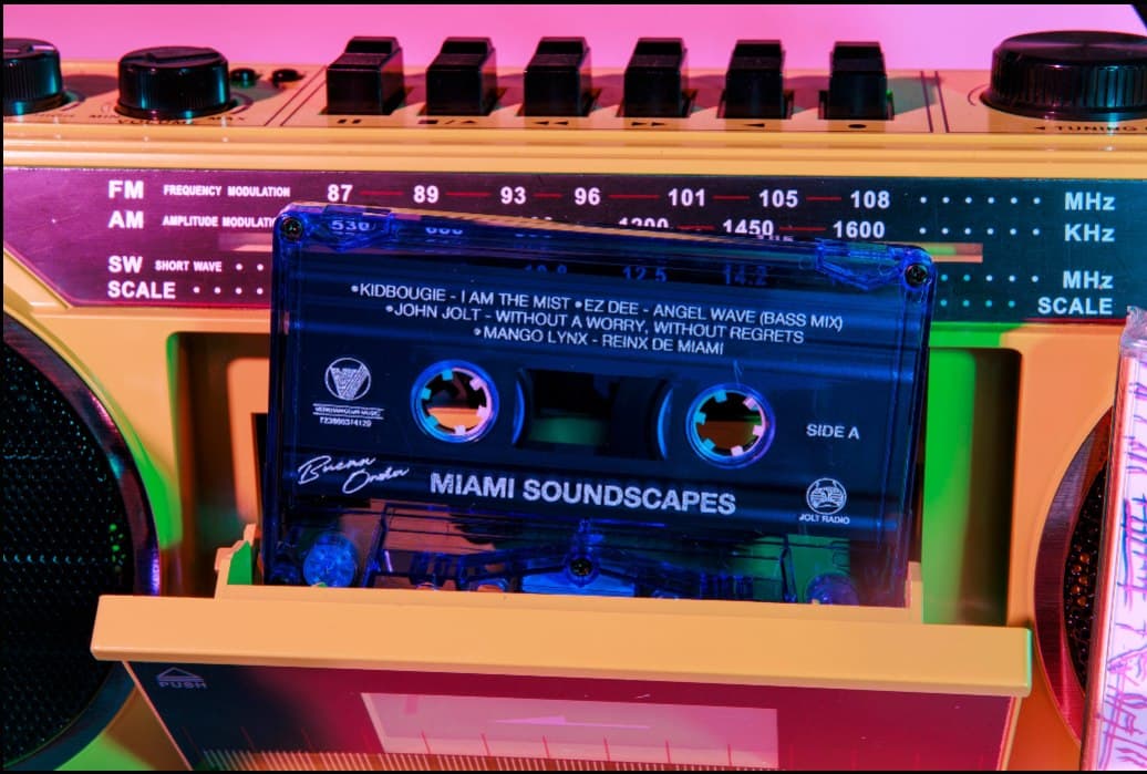 Miami Soundscapes Cassette Tape (Buena Onda Edition)