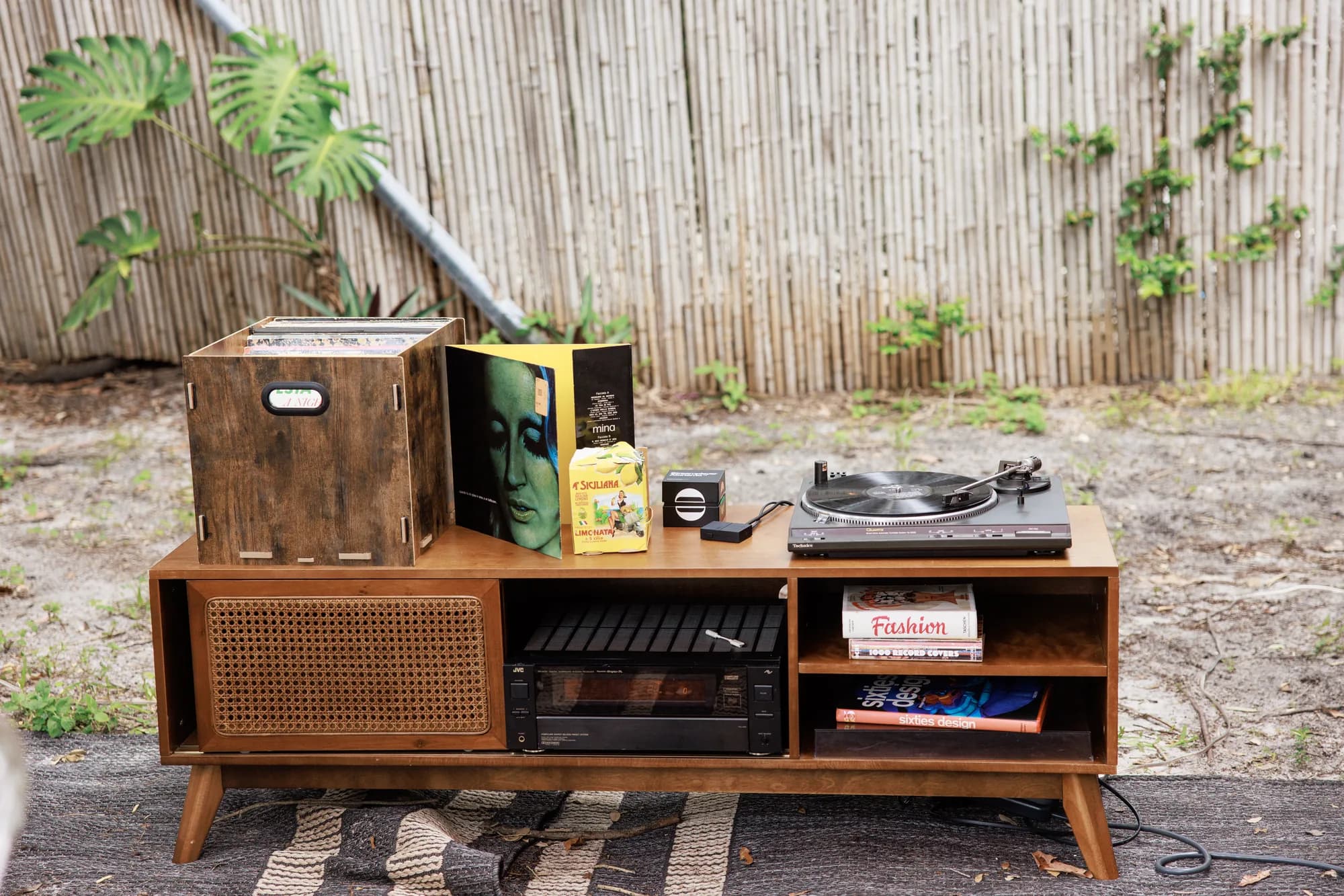 Modern Analog No. 001 — The Listening Station