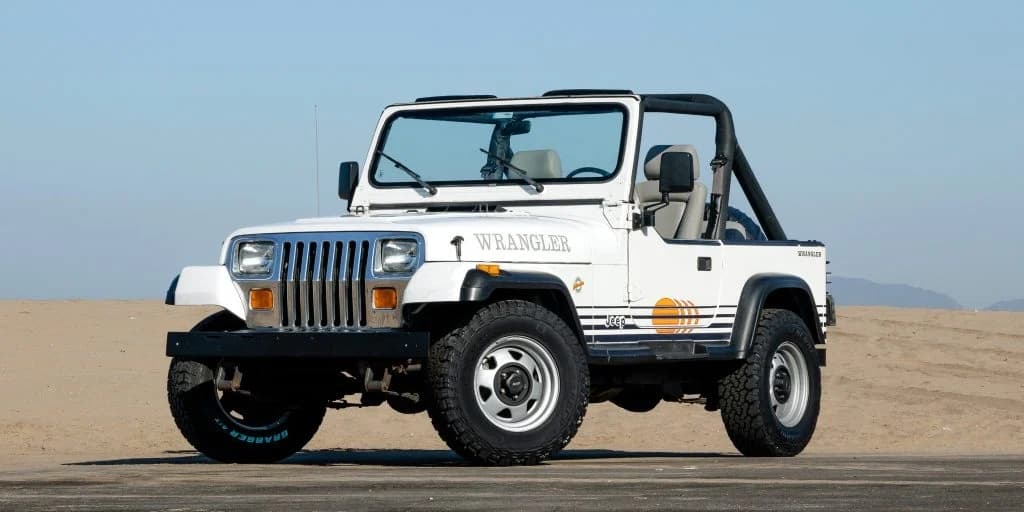 The 1989 Jeep Wrangler Islander