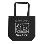 B.0 OPEN DECKS RECORDS BAG! 100% Organic Cotton