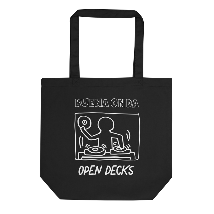B.0 OPEN DECKS RECORDS BAG! 100% Organic Cotton