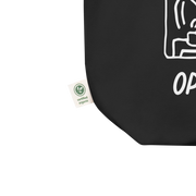 B.0 OPEN DECKS RECORDS BAG! 100% Organic Cotton