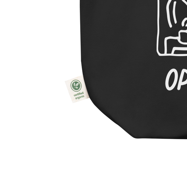 B.0 OPEN DECKS RECORDS BAG! 100% Organic Cotton
