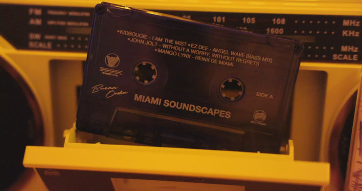 Miami Soundscapes Cassette (Limited Edition)