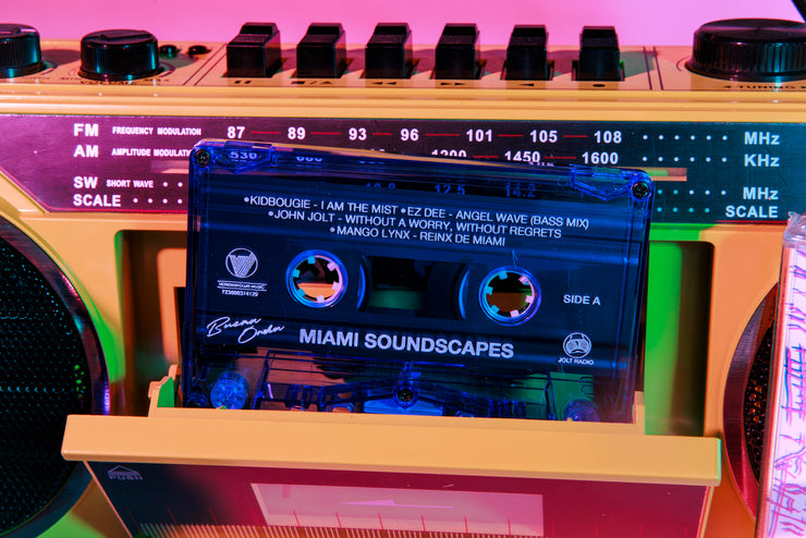 Miami Soundscapes Cassette (Limited Edition)