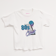 80s Club Cropped Tee (SOLD OUT)