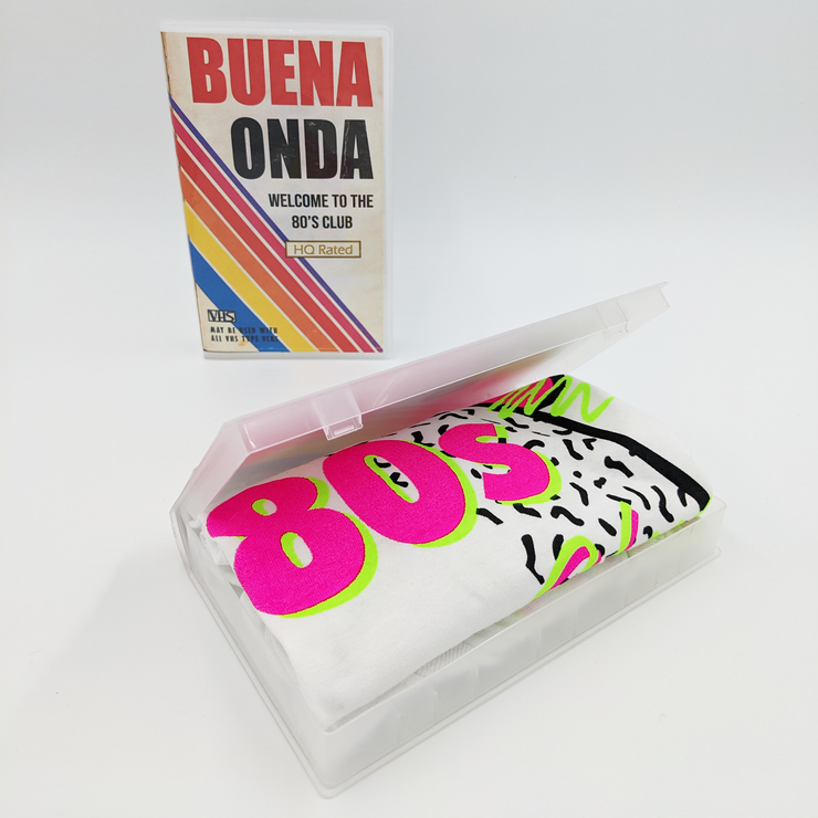 80s Club Cropped Tee (SOLD OUT)