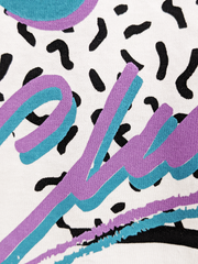 80s Club Cropped Tee (SOLD OUT)