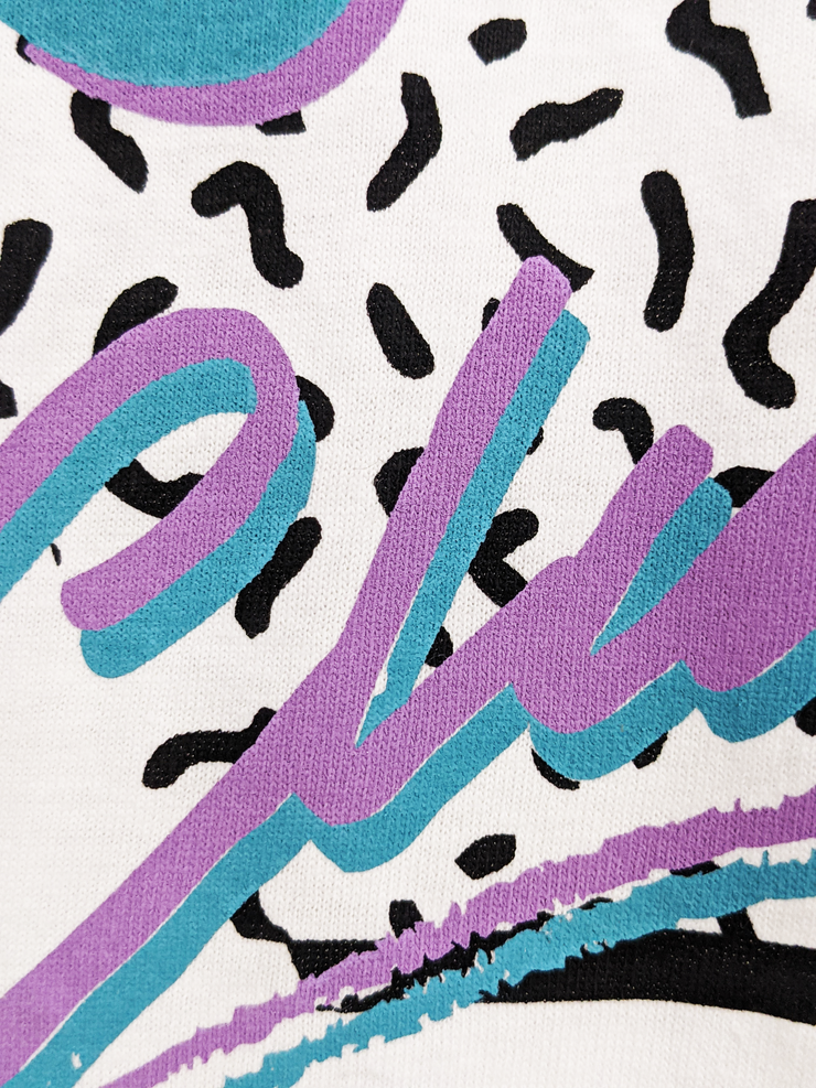 80s Club Cropped Tee (SOLD OUT)