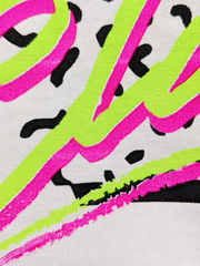 80s Club Cropped Tee (SOLD OUT)